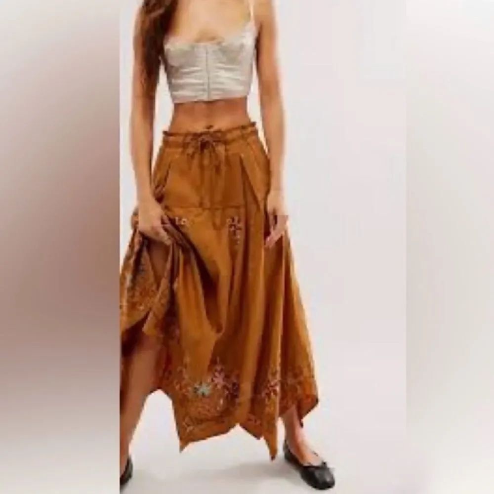 New Free People Arielle Maxi Skirt / Size S/P